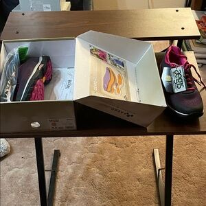 Aero ‘Andie’ NIB Women's Athletic Shoes - Black and Purple